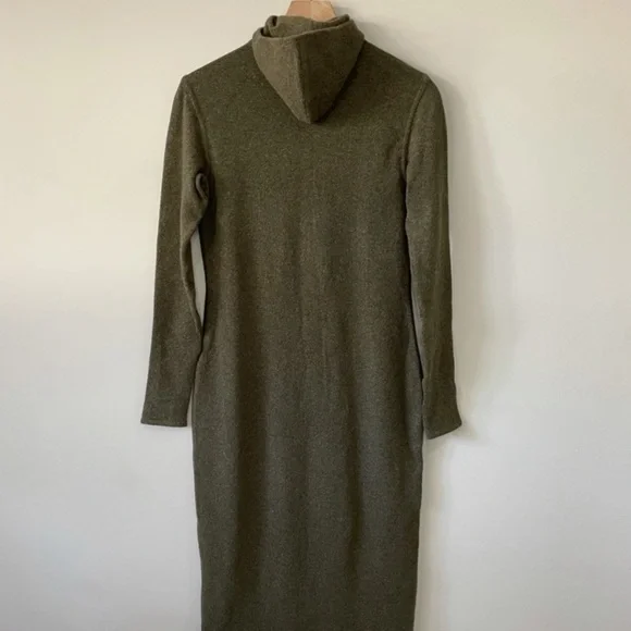 Ralph Lauren Purple Label Olive Long Sleeve Dress​